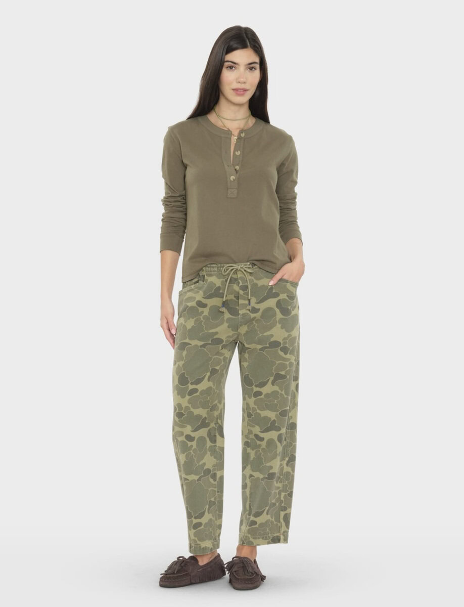 BAXTER PANT | CAMO GREEN