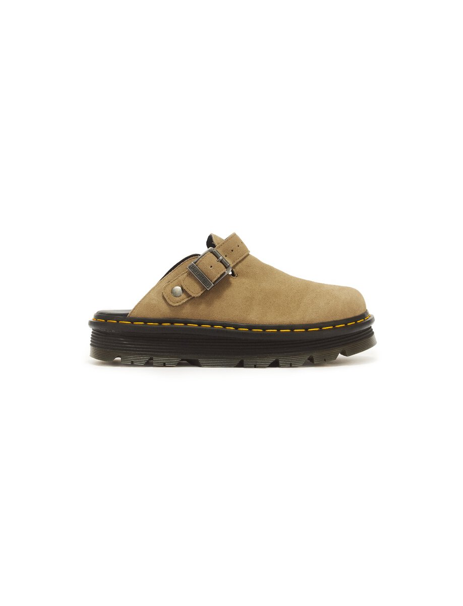 ZEBZAG SUEDE MULE | SAVANNAH TAN