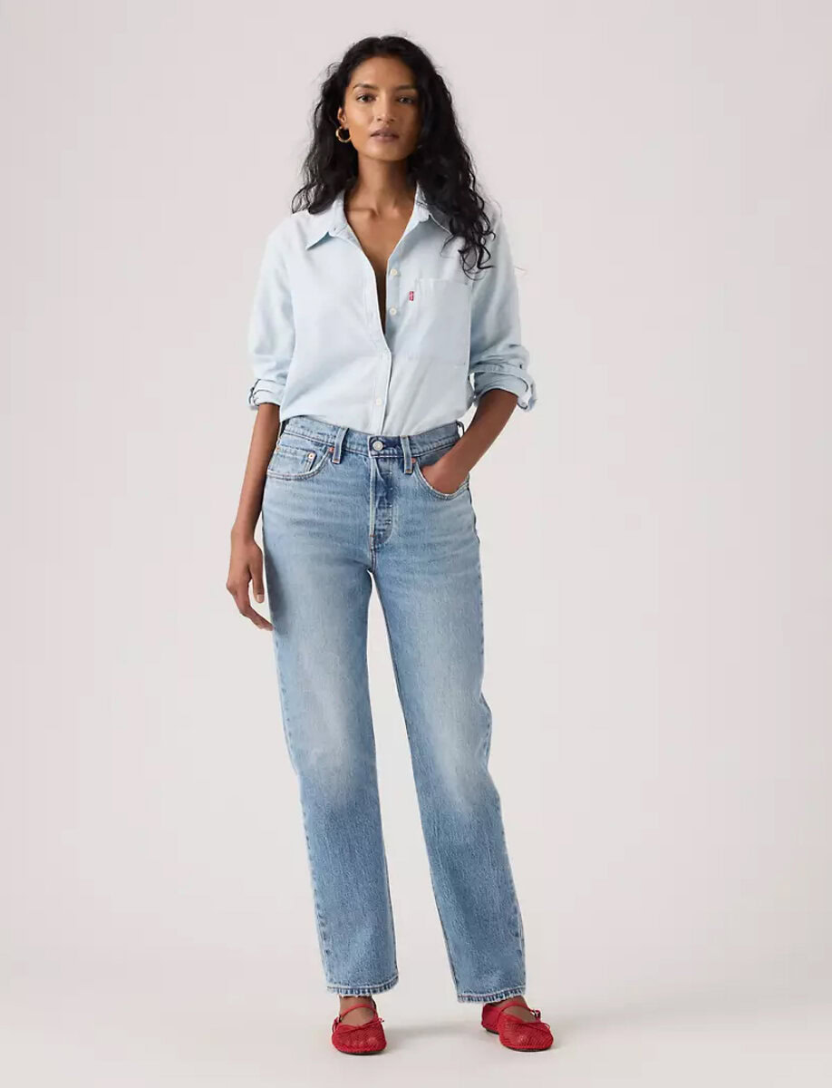 ORIGINAL JEAN ®501 | MEDIUM WASH – תמונה 2