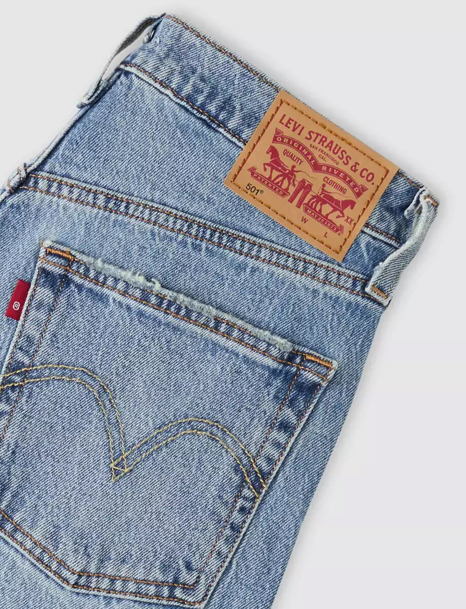 ORIGINAL JEAN ®501 | MEDIUM WASH – תמונה 4