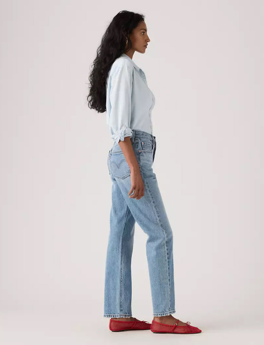 ORIGINAL JEAN ®501 | MEDIUM WASH – תמונה 6