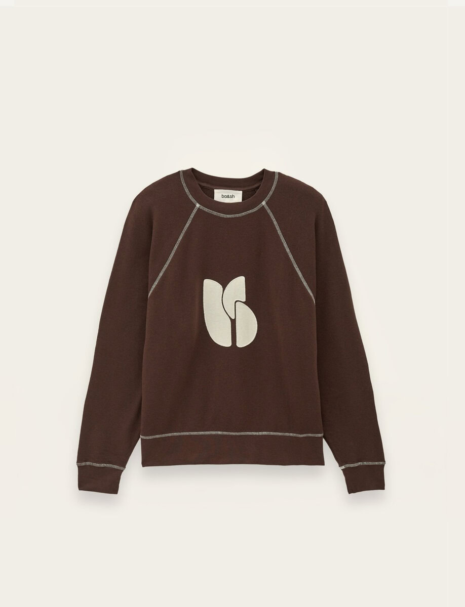 BART SWEATSHIRT | CHOCOLAT
