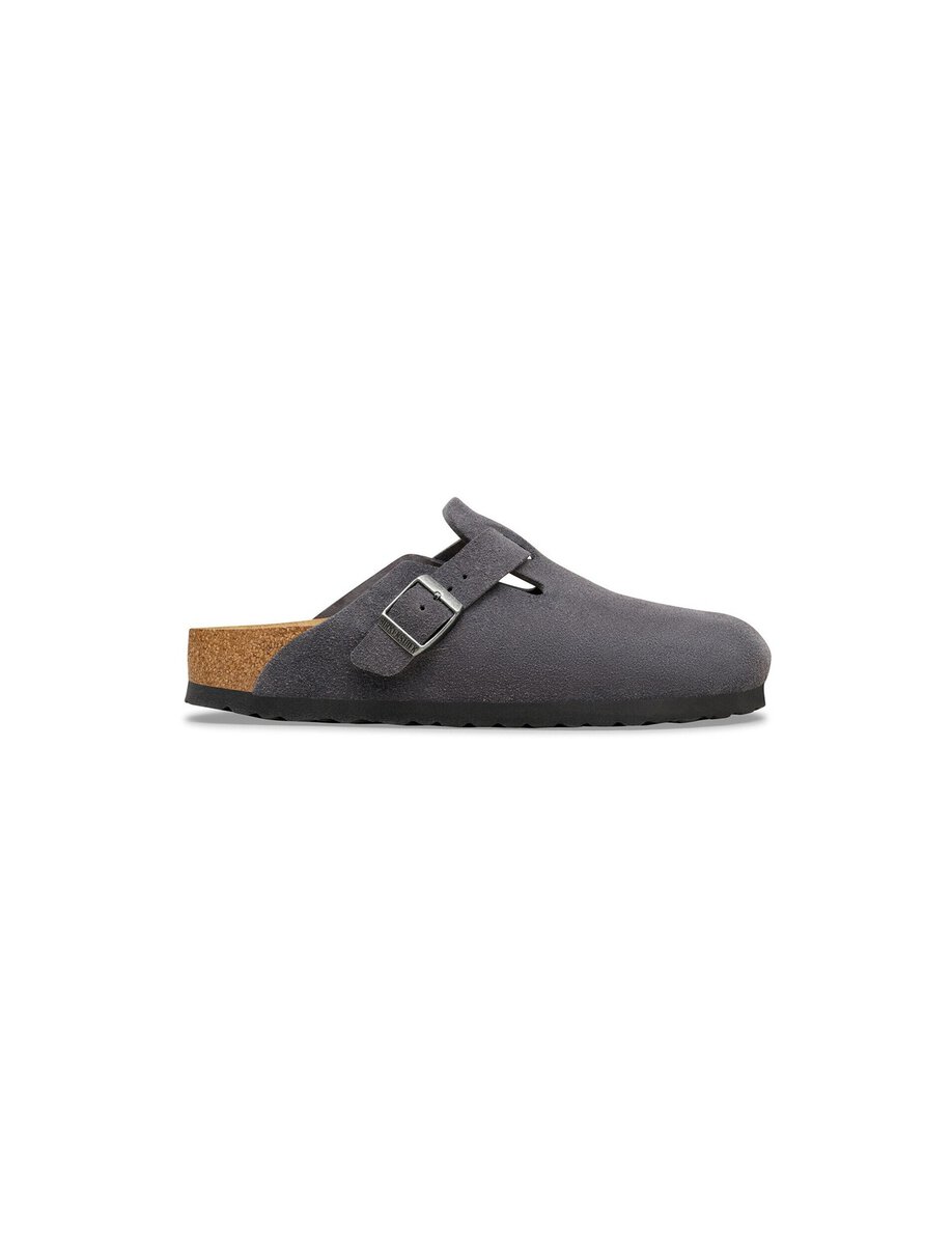 BOSTON SUEDE LEATHER | CHARCOAL