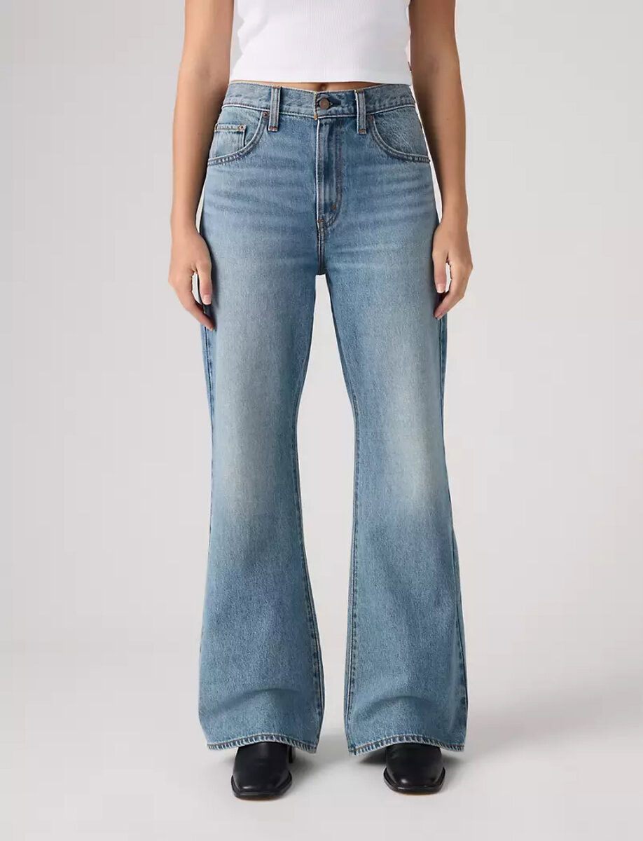 CINCH FLARE JEANS | MEDIUM WASH