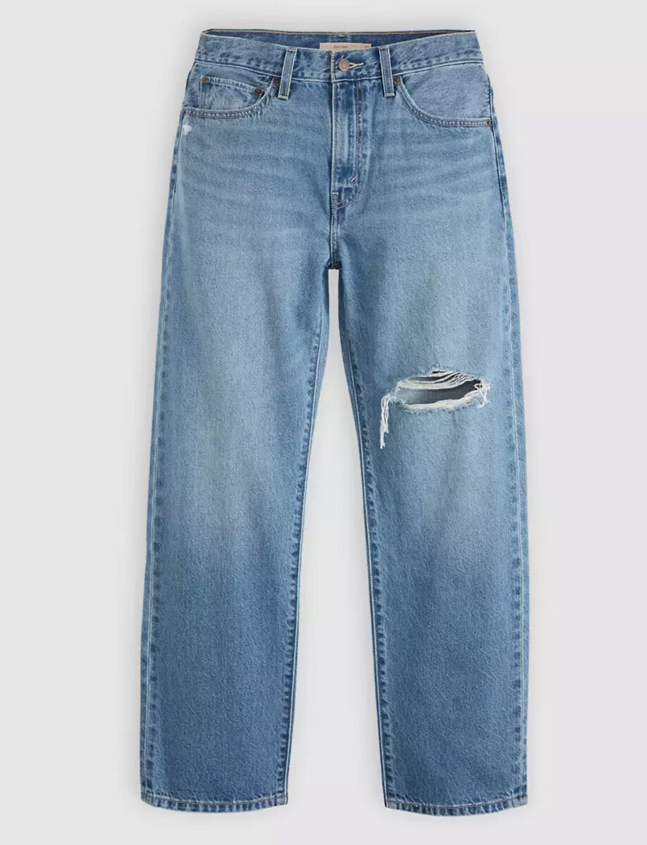 EASY DAD JEAN | MEDIUM WASH – תמונה 3