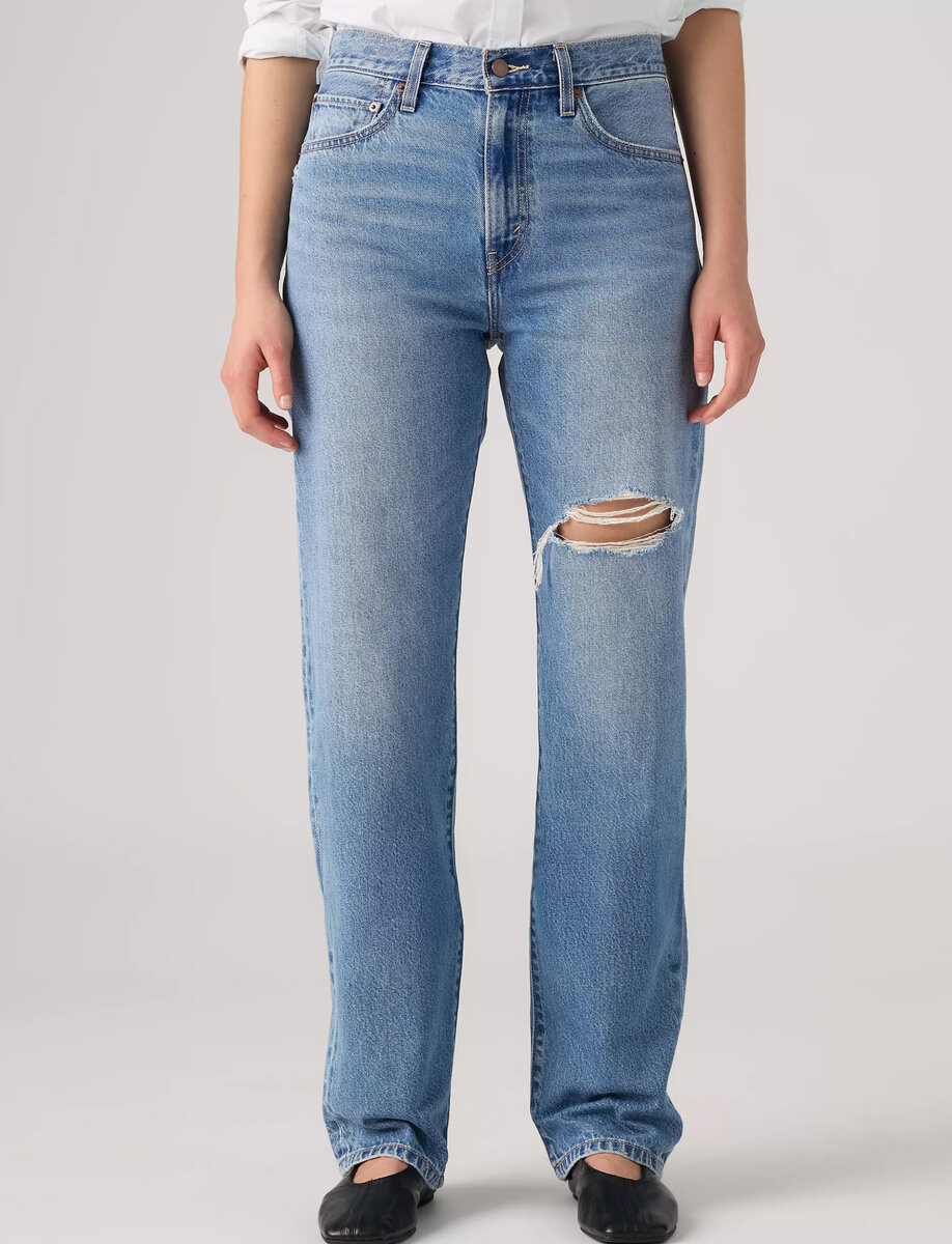 EASY DAD JEAN | MEDIUM WASH