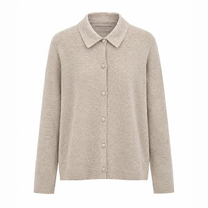 CASHMERE SHIRT | DESERT