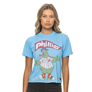 PHILLIES FANATIC BOYFRIEND TEE | SKY