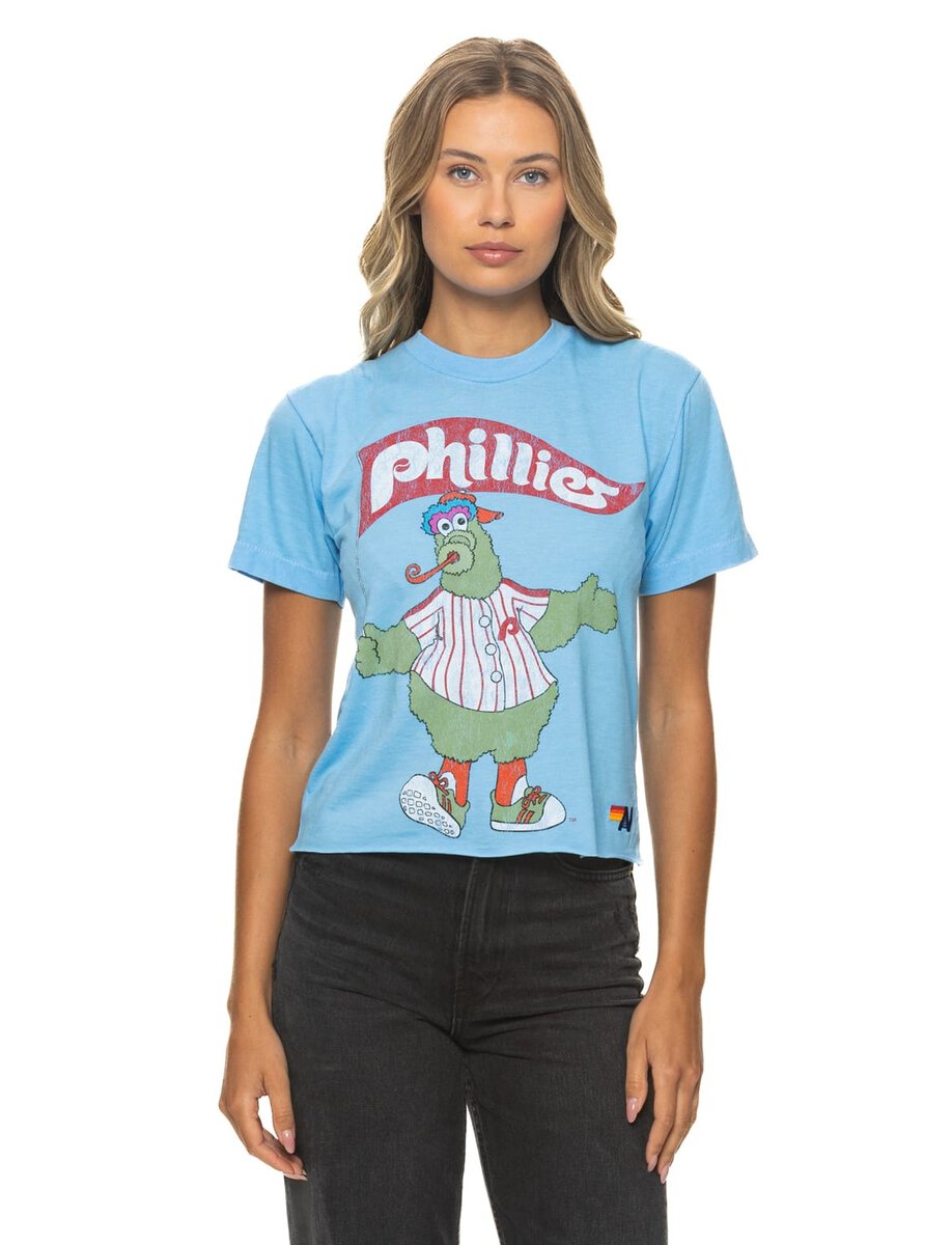 PHILLIES FANATIC BOYFRIEND TEE | SKY