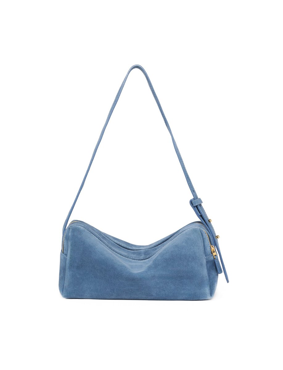 TROUSSE SUEDE | MARINE