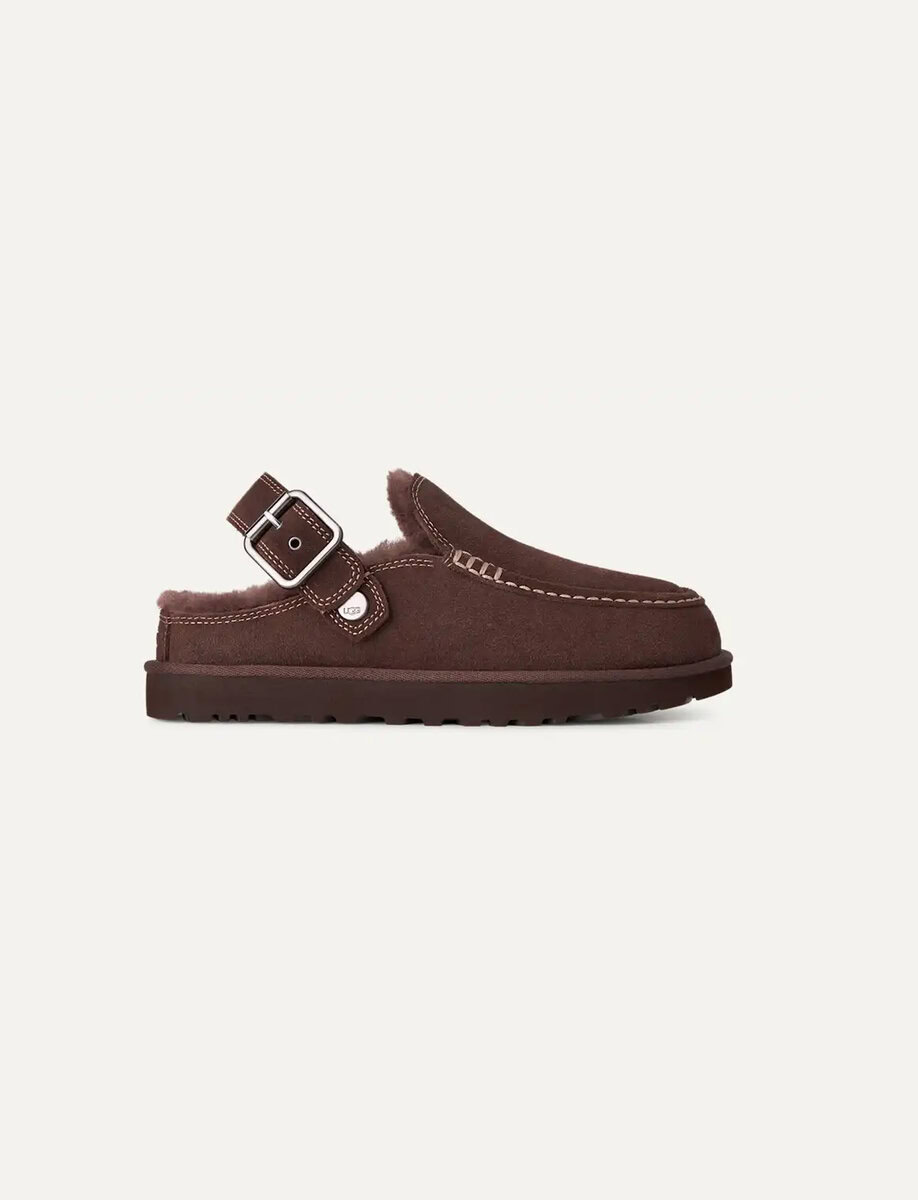 GOLDENSTAR EVELINA CLOG | BURNT CEDAR