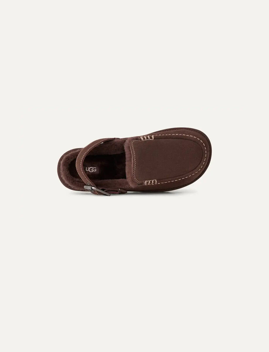 GOLDENSTAR EVELINA CLOG | BURNT CEDAR – תמונה 6