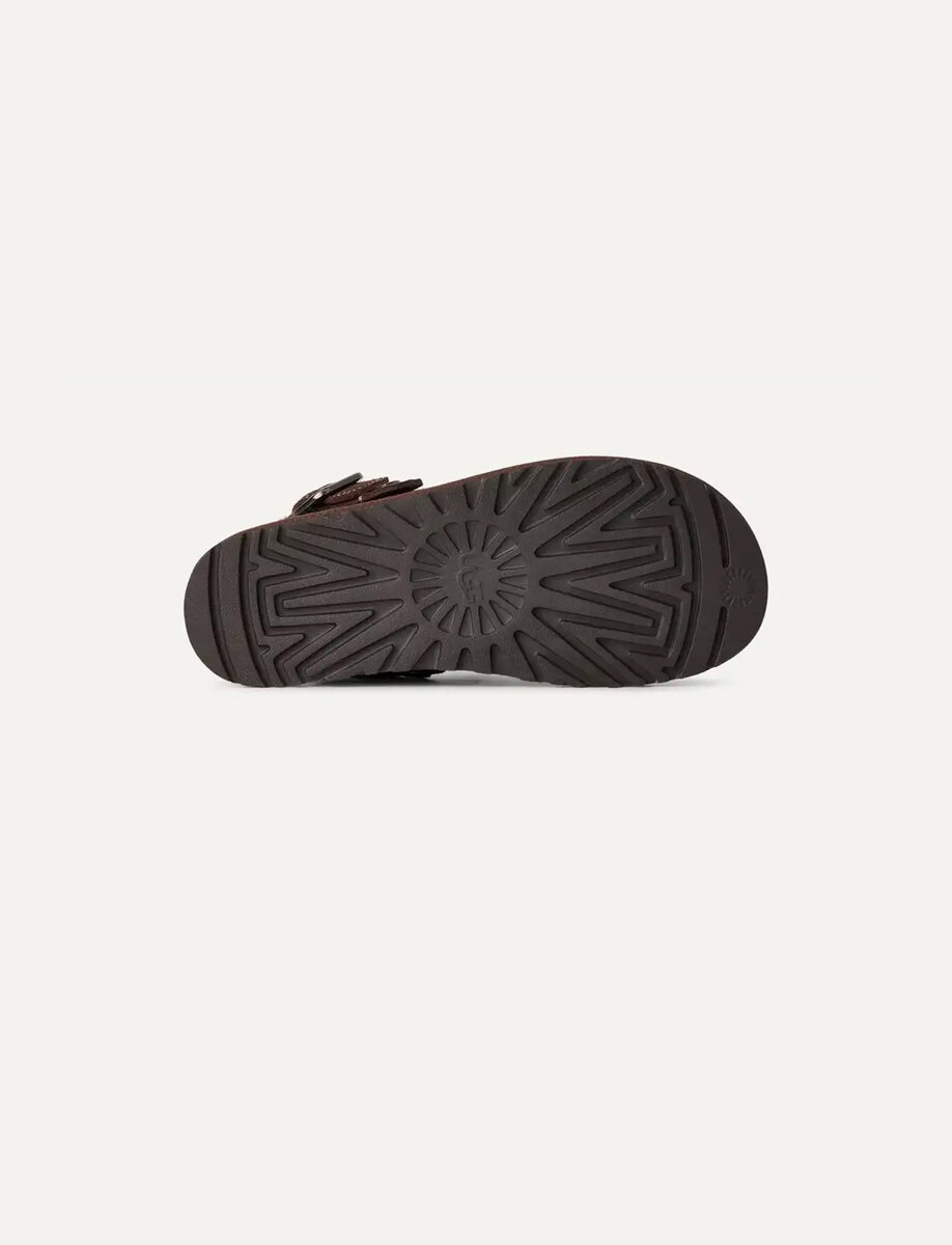 GOLDENSTAR EVELINA CLOG | BURNT CEDAR – תמונה 7