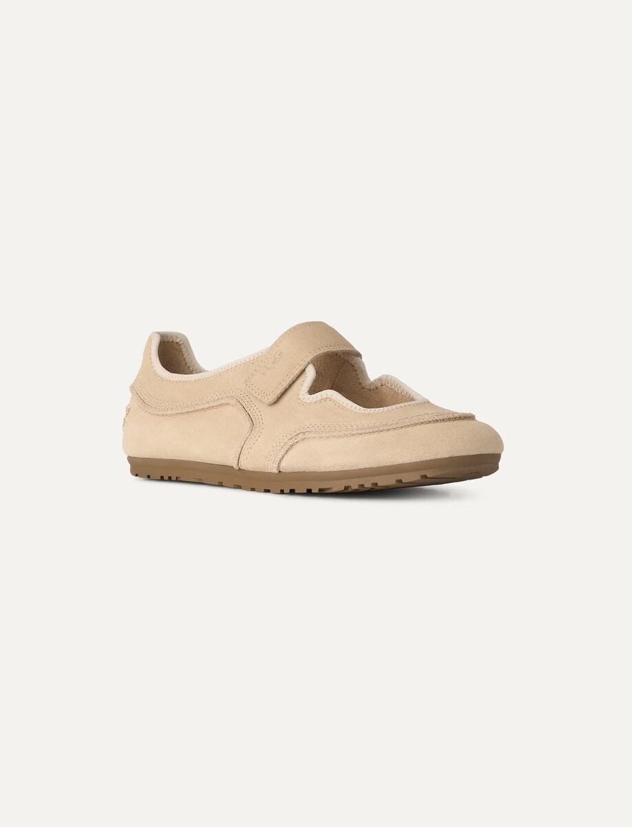 QUILL MARY JANE TRAINER | SAND CASTLE – תמונה 2