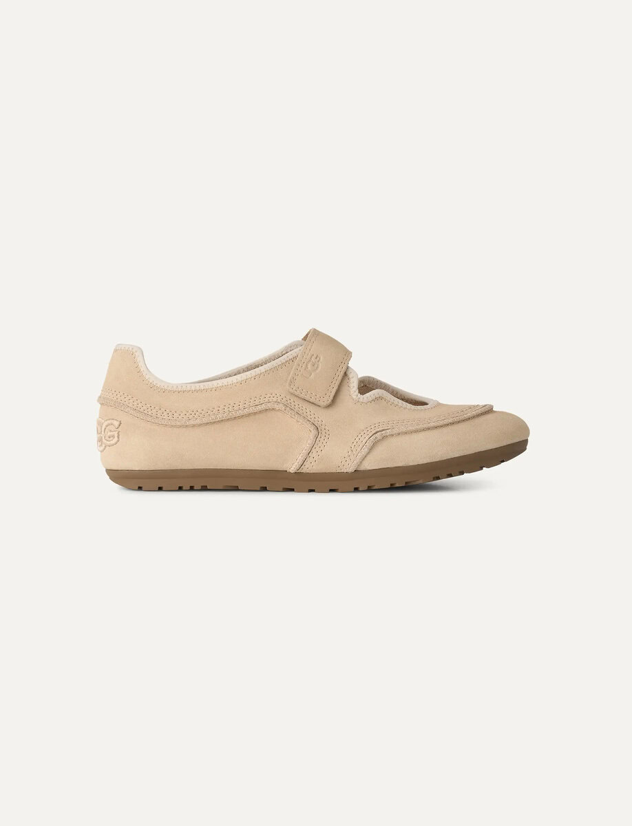 QUILL MARY JANE TRAINER | SAND CASTLE