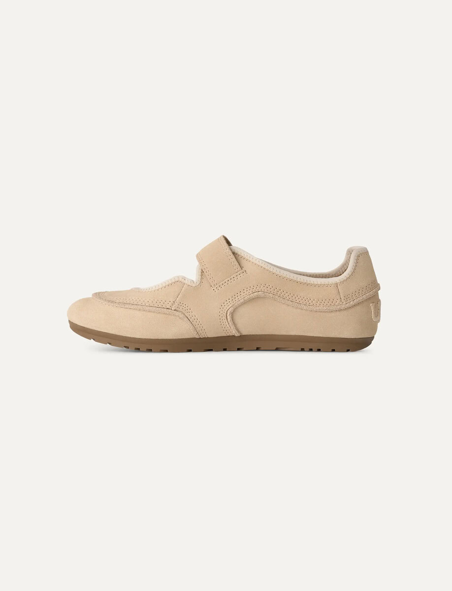 QUILL MARY JANE TRAINER | SAND CASTLE – תמונה 3