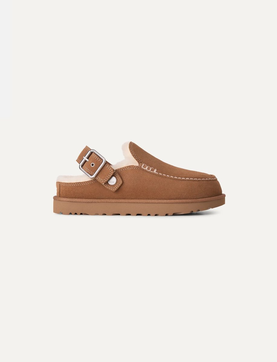 GOLDENSTAR EVELINA CLOG | CHESTNUT