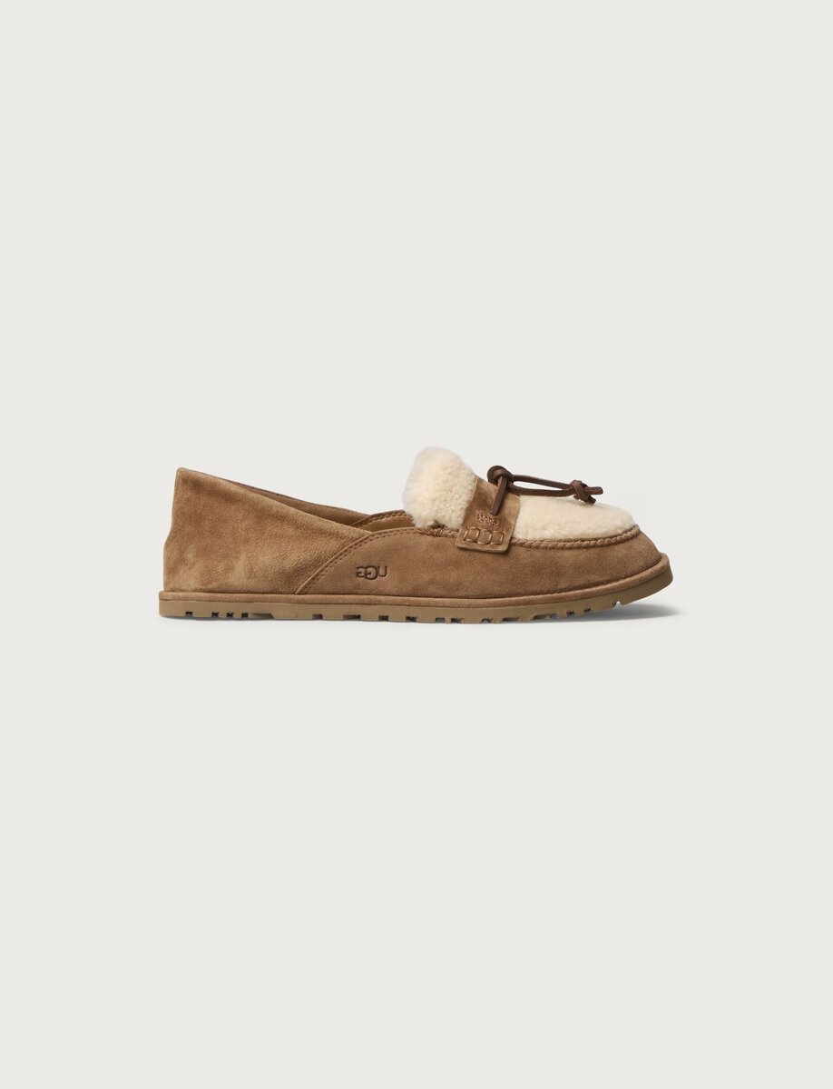 ZORA LOAFER | CHESTNUT