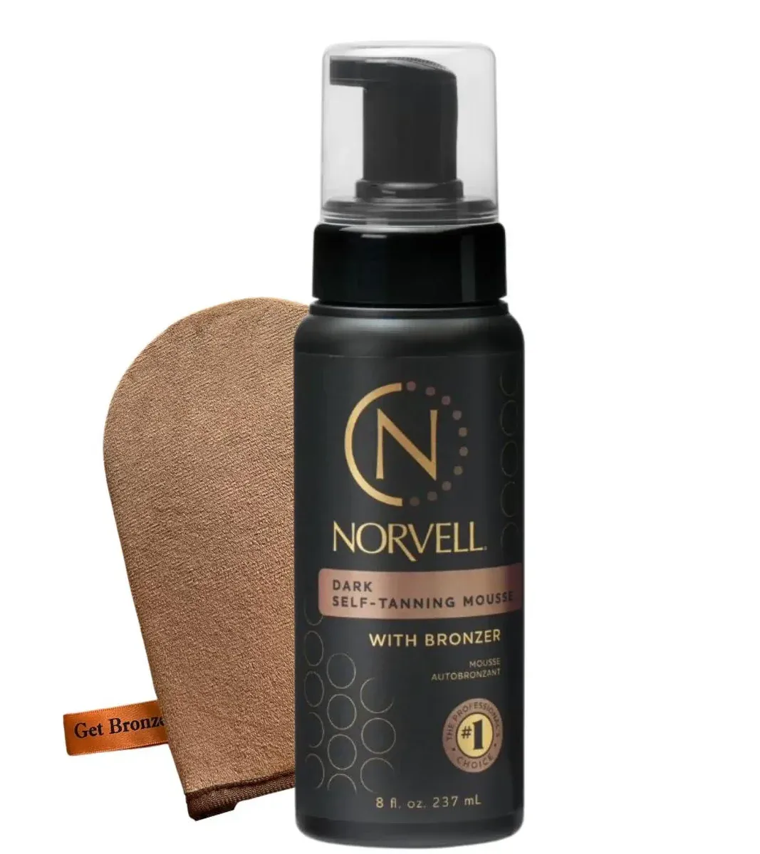 DARK SELF TAN MOUSSE