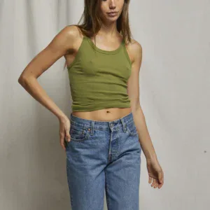 LENNOX RECYCLED COTTON TANK