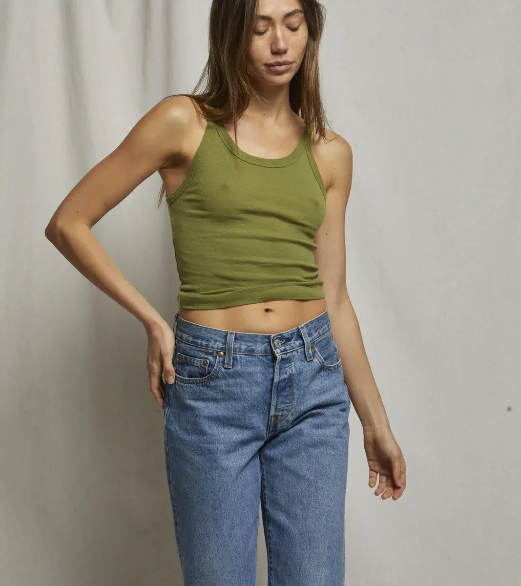 LENNOX RECYCLED COTTON TANK