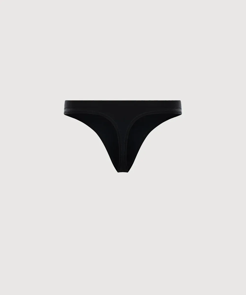 ⁦2502 MID RISE THONG 3 PACK⁩ – תמונה ⁦3⁩