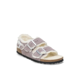 MILANO SUEDE SHEARLING