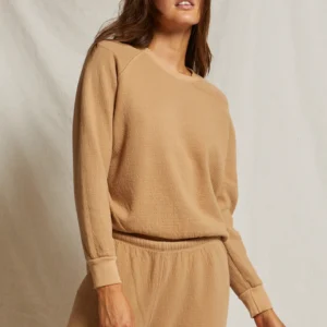 ALLMAN THERMAL CREWNECK SWEATSHIRT