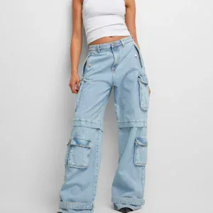 ROSALIA WIDE LEG JEANS