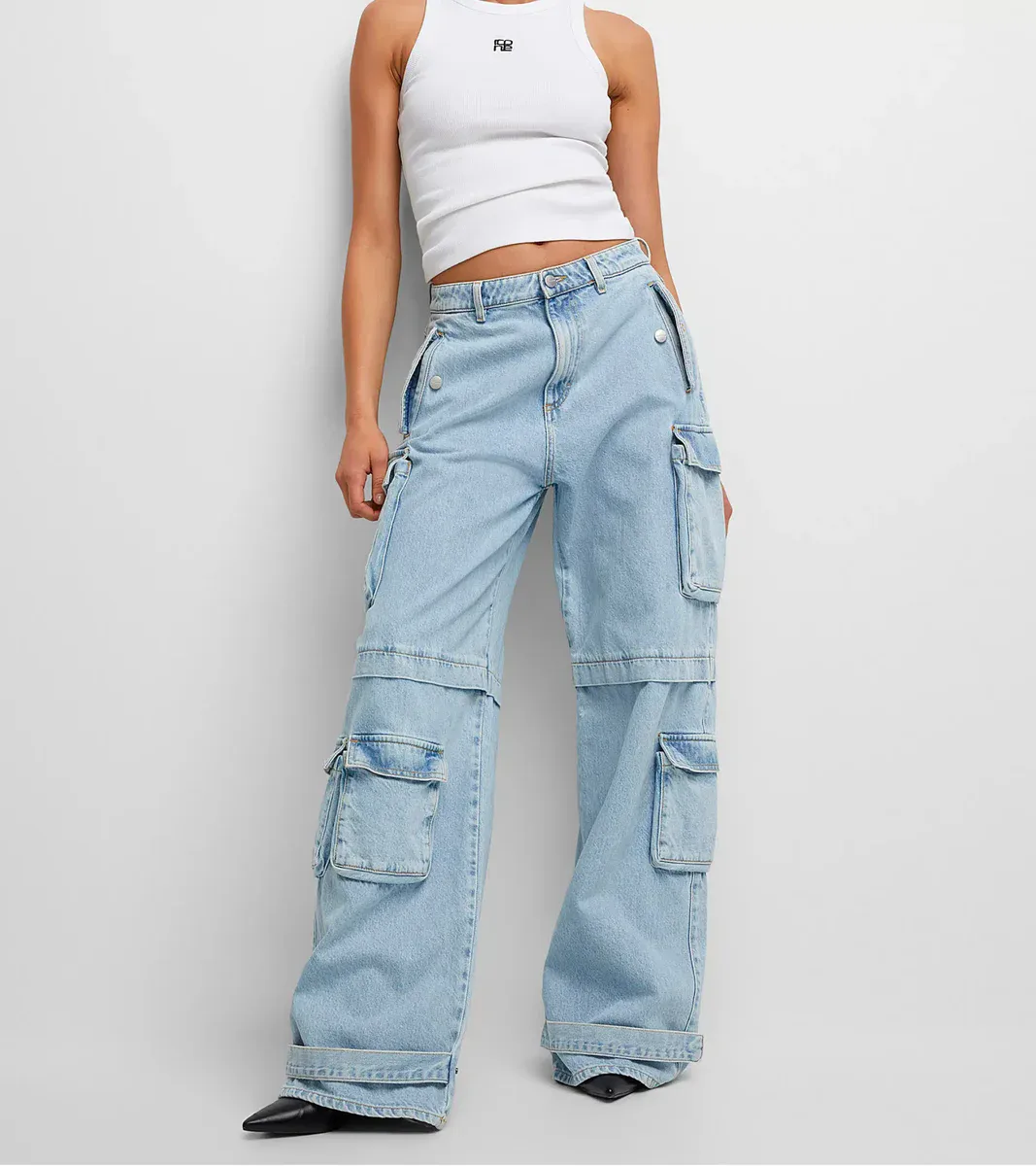 ROSALIA WIDE LEG JEANS