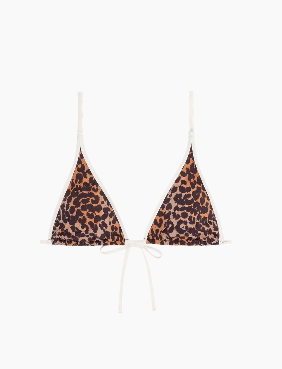 JOLLY TRIANGLE BIKINI TOP