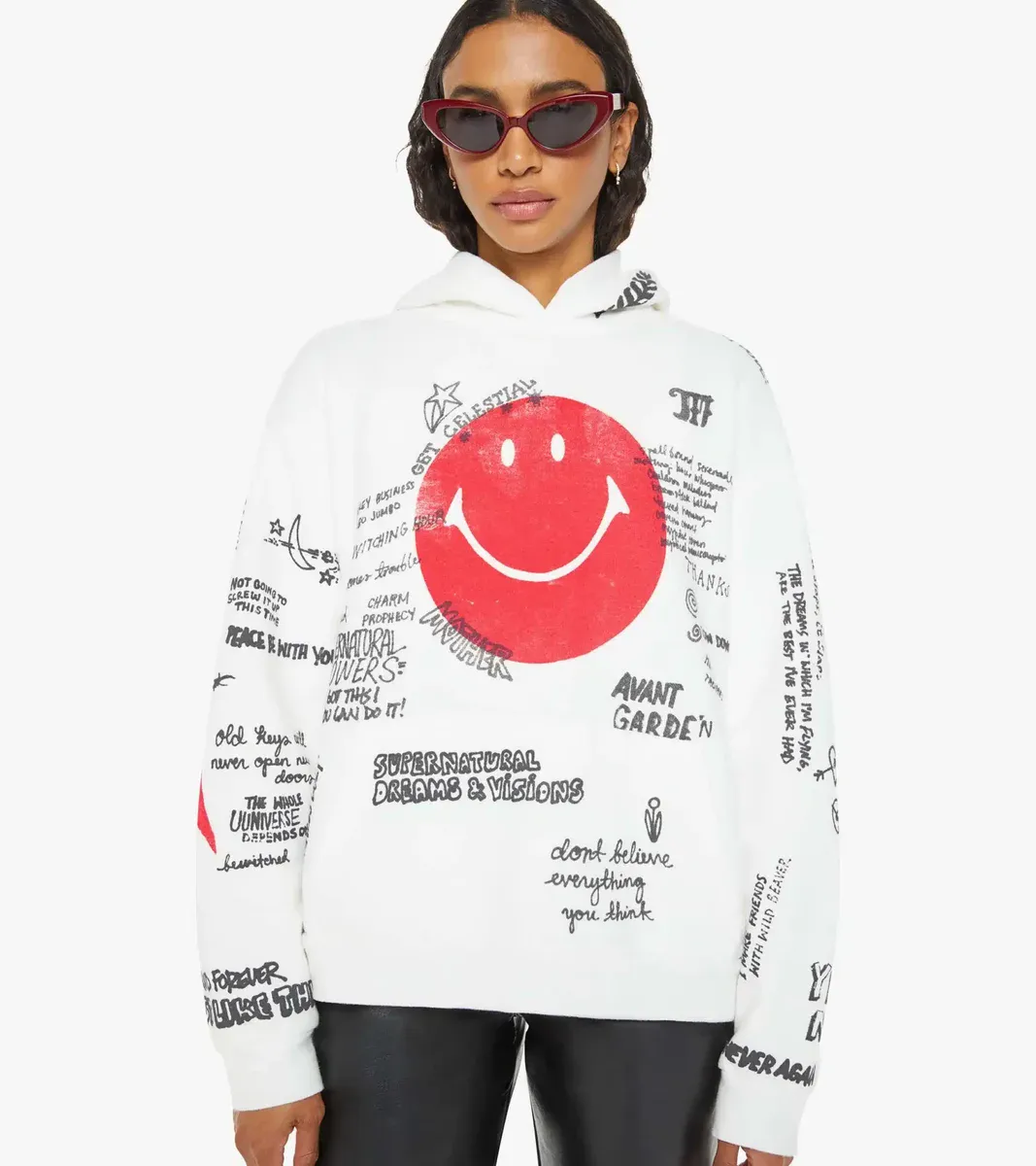 THE BIG DEAL HOODIE – SMILEY SCRIBBLES