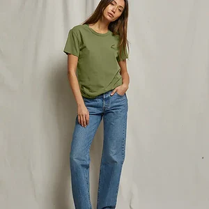 HARLEY COTTON BOXY CREW TEE