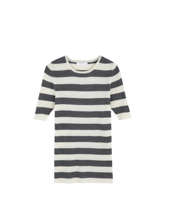 STRIPED KNIT