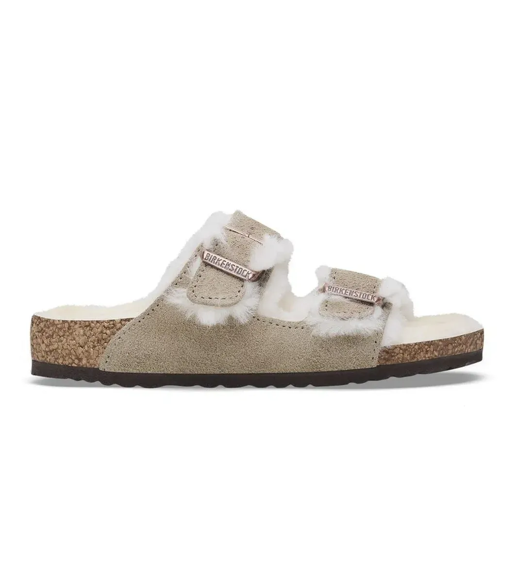 ARIZONA SHEARLING KIDS SUEDE LEATHER