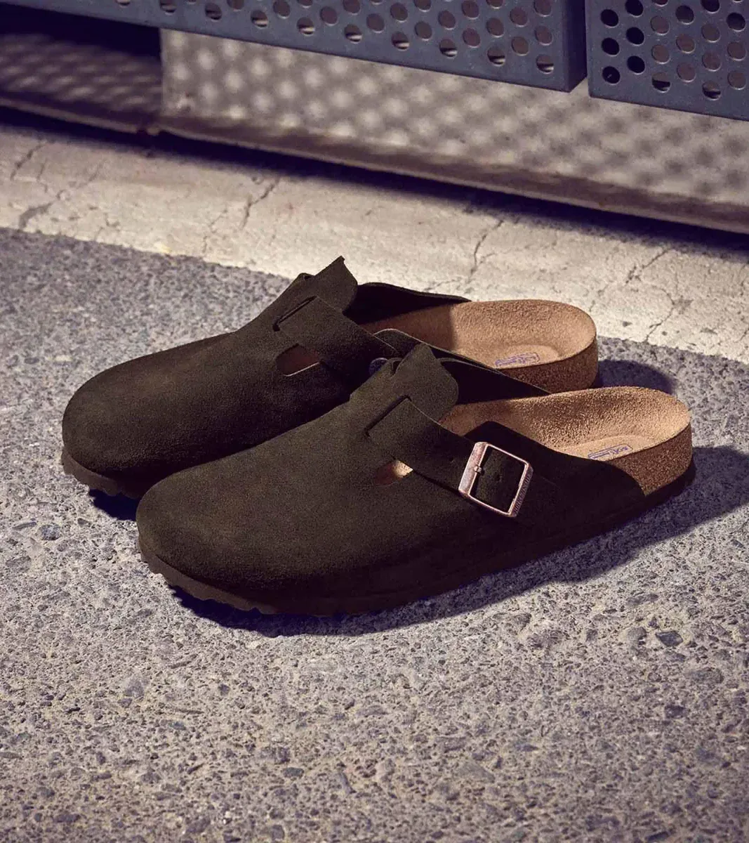 BOSTON SOFT FOOTBED