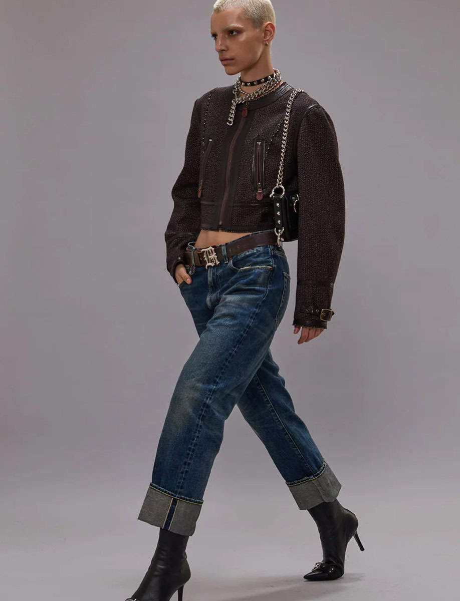 CUFFED X-BOYFRIEND JEAN