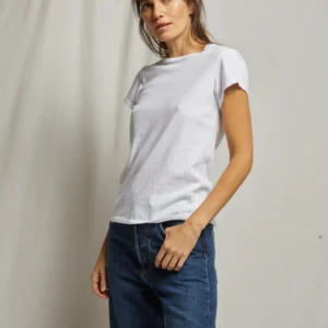 SHERYL RECYCLED COTTON BABY TEE