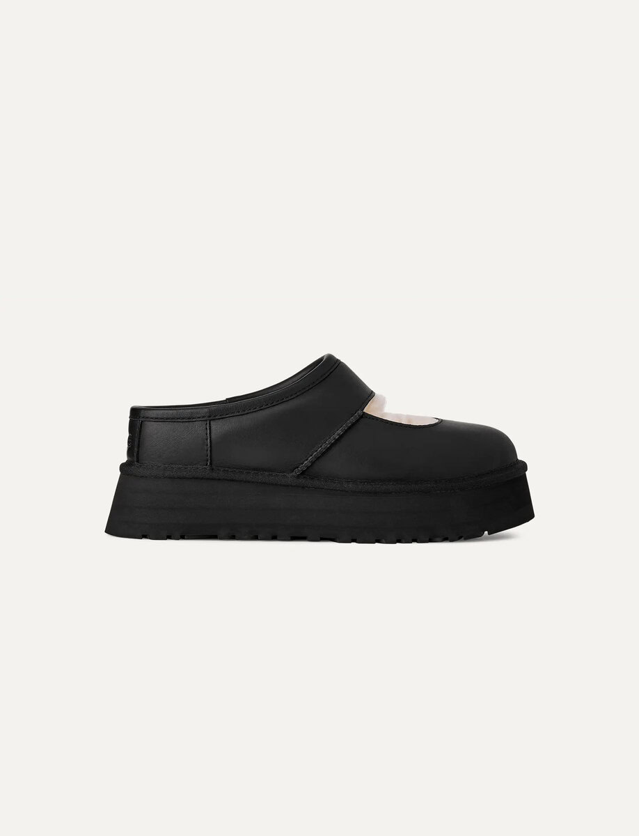LEATHER BEA MARY JANE