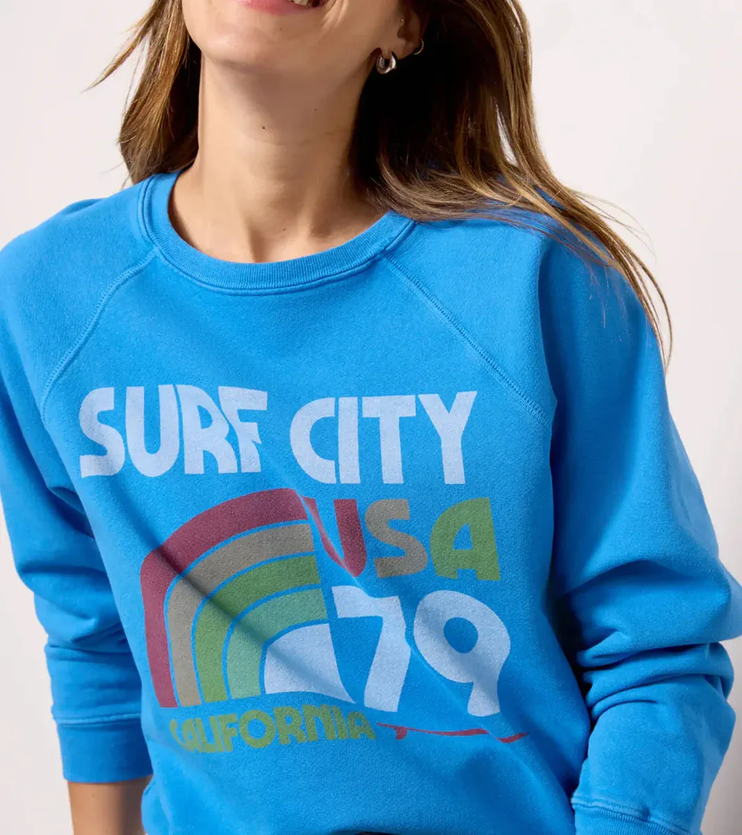 SURF CITY SWEATSHIRT