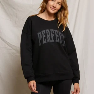 PERFECT COTTON SWEATSHIRT