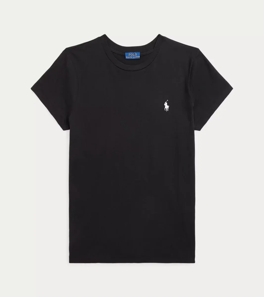 COTTON JERSEY CREWNECK T-SHIRT