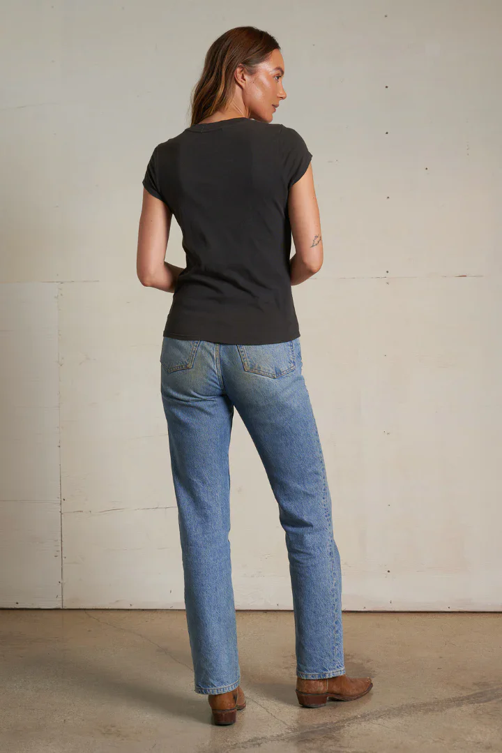 SHERYL RECYCLED COTTON BABY TEE – תמונה 12