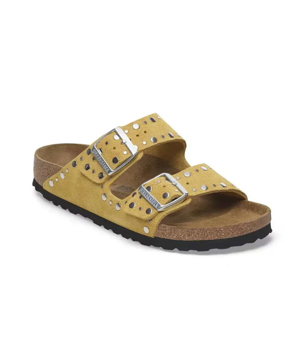ARIZONA RIVET SUEDE LEATHER