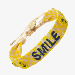 EMBROIDERED BRACELET