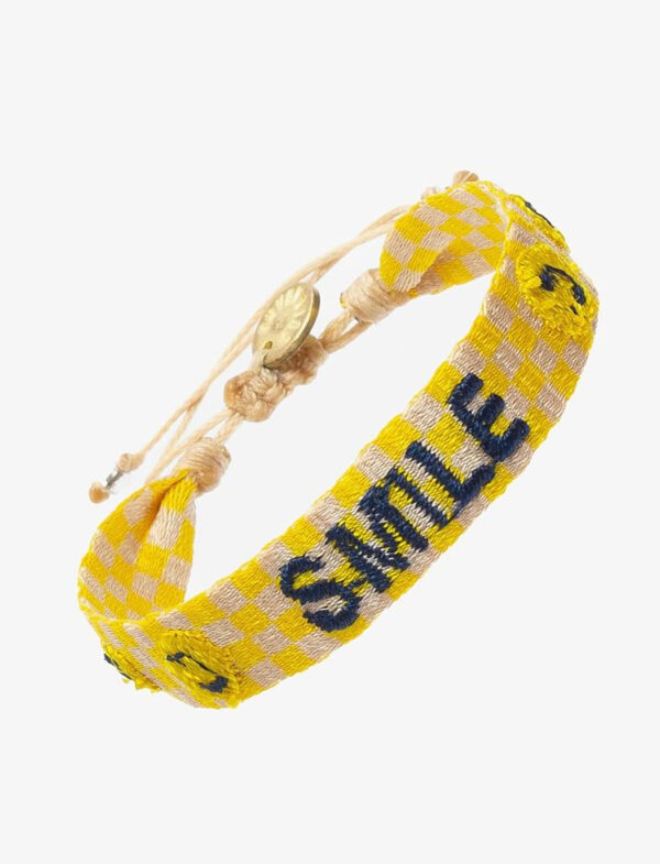 EMBROIDERED BRACELET