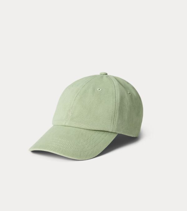 MINERAL-DYED TWILL BALL CAP
