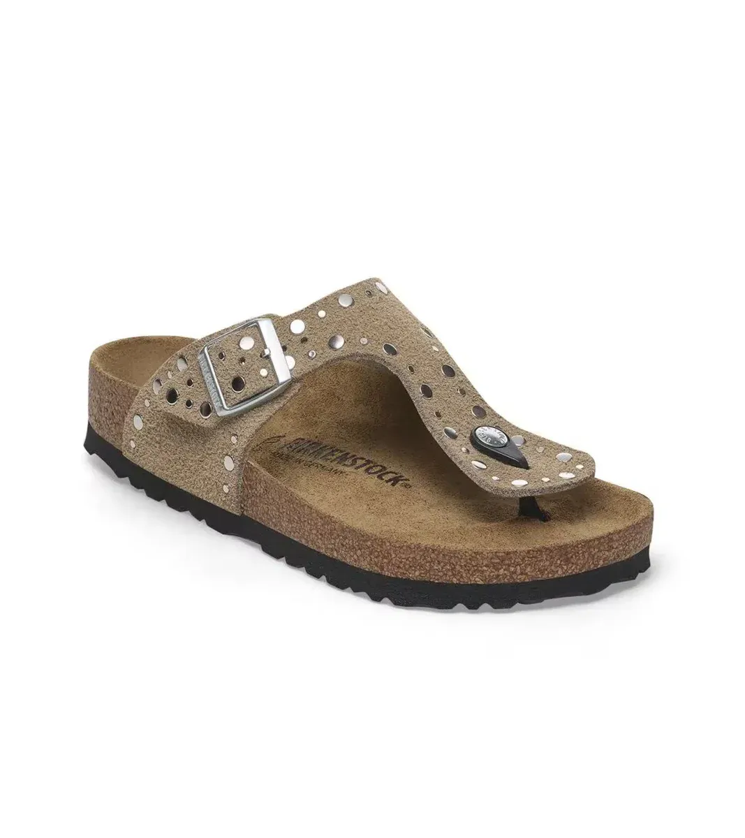 GIZEH RIVETS SUEDE LEATHER