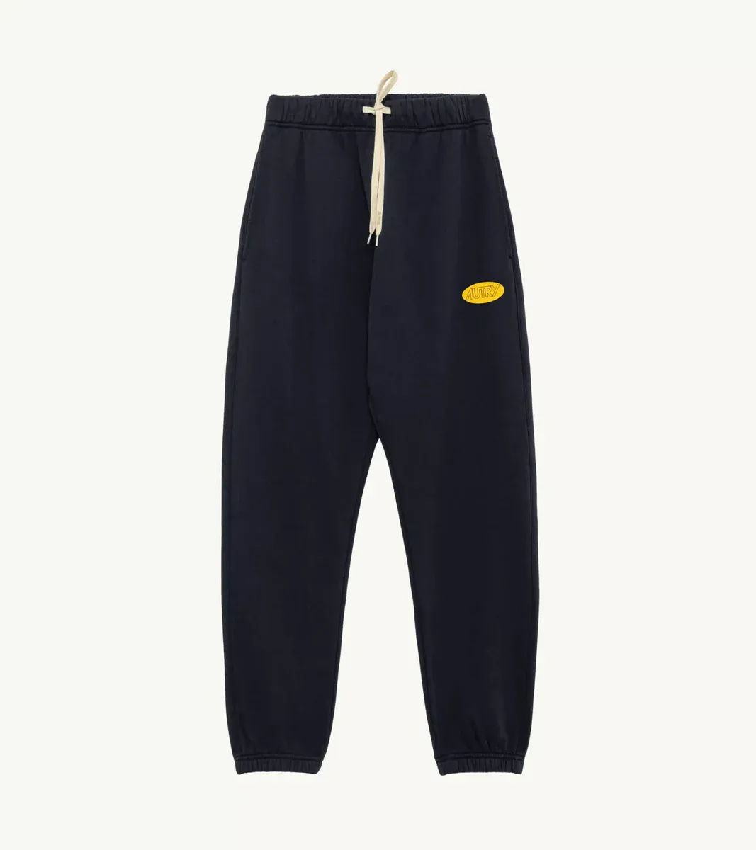 SWEATPANTS JERSEY WITH LABEL
