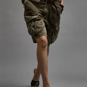 MULTIPOCKET RELAXED SHORT